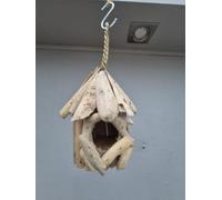 Plantation Designs Unusual Hand Made Driftwood Bird House Hand Made Wooden Bali Bird House