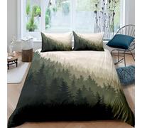 Plantation Double Duvet Cover Sets Boys and Girls Bedding Set 3D Print Quilt Cover 200x200 cm Soft Microfiber Lightweight with Zipper Closure and 2 Pillowcases d-196
