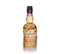 Plantation Grande Réserve Barbados Dark Rum Blend, Double-Aged in Bourbon Casks then French Oak in SW France, 35cl, 40% ABV - Tropical Fruit, Vanilla & Coconut for Cocktails, Rum Punch & Gifts