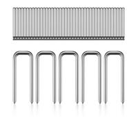 Plantation Shutter Repair Kit, 40Pieces Replacement Louvers Staples Shutter Fasteners Louver Hardware Kit Window Blind Tilt Rod Operable Plantation for Blind Shutters Repairing(0.8 x 0.11)