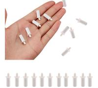 Plantation Shutter Spring Loaded Louver Repair Pins Regular Size 20mm x 6mm (10) pins