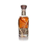 Plantation XO 20th Anniversary Extra Old Barbados Rum (Planteray) - Double Aged Molasses Rum, Bourbon Cask Matured then Ferrand French Oak Finish - 35cl Half Bottle, 40% ABV - Gifts, Old Fashioneds
