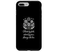 Planted By Faith Watered By Grace Blooming With Love Case for iPhone 7 Plus/8 Plus