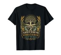 Planted By Most High Restored By Messiah Led By Ruach Value Graphic T-Shirt