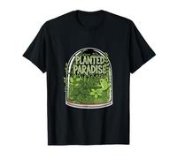 Planted Paradise Frog Terrarium Jungle T-Shirt