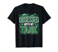 Planted Tank Aquarist Obsessed Freshwater Hobby Humor T-Shirt