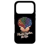 Planted Together, We Rise Inspirational Unity Case for iPhone 17 Pro