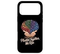 Planted Together, We Rise Inspirational Unity Case for iPhone 17 Pro Max