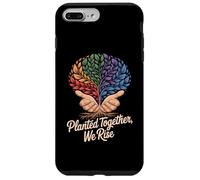 Planted Together, We Rise Inspirational Unity Case for iPhone 7 Plus/8 Plus