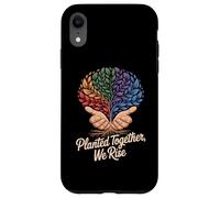 Planted Together, We Rise Inspirational Unity Case for iPhone XR