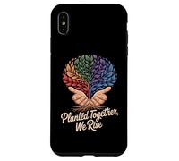 Planted Together, We Rise Inspirational Unity Case for iPhone XS Max