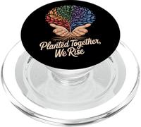 Planted Together, We Rise Inspirational Unity PopSockets PopGrip for MagSafe