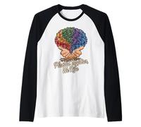 Planted Together, We Rise Inspirational Unity Raglan Baseball Tee