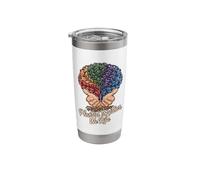Planted Together, We Rise Inspirational Unity Stainless Steel Insulated Tumbler
