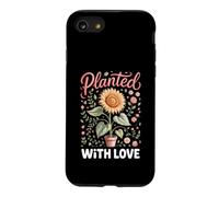 Planted With Love Sunflower Floral Botanical Gardening Case for iPhone SE (2020) / 7/8