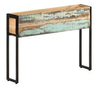 Planter 90x20x68 cm Solid Reclaimed Wood Berkfield Home Multi One Size