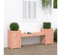 vidaXL Planter Bench 180x36x63 cm Solid Wood Douglas