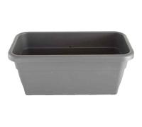 Planter Box 60x30x27.7 Anthracite Bottom Holes Flower Pot Window Box Plants