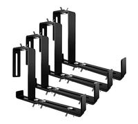 Planter Box Bracket,Flower Box Holder Brackets,Adjustable Window Box Brackets for Patio Garden Fence Pergola Balcony