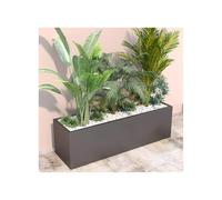 Planter Box Flower Box Outdoor Bed Square Courtyard Sales for Yard