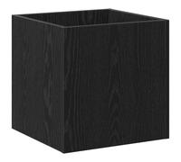 Planter Box Plant Pot Raised Bed Planter Flower Box Engineered Wood vidaXL