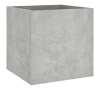 (Concrete grey) vidaXL Planter Box Plant Pot Raised Bed Planter Flower Box Engineered Wood