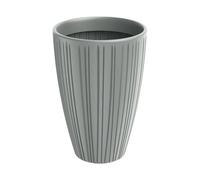 Planter Fero Round HIGH cement grey Ø40x58