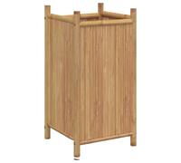 Planter Flower Box Plant Pot Garden Raised Bed Outdoor Planter Bamboo vidaXL