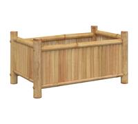 Planter Flower Box Plant Pot Garden Raised Bed Outdoor Planter Bamboo vidaXL