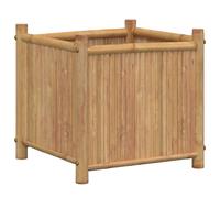 Planter Flower Box Plant Pot Garden Raised Bed Outdoor Planter Bamboo vidaXL