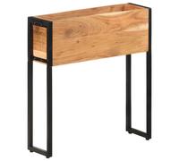 Planter Flower Planting Box 60x20x68 cm/90x20x68 cm Multi Materials vidaXL