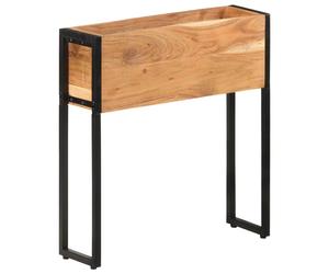 Planter Flower Planting Box 60x20x68 cm/90x20x68 cm Multi Materials vidaXL