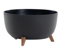 Planter Flower Pot Anthracite 47x26, 5 CM Plastic