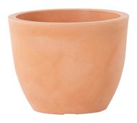 Planter Flower Pot BRISTOL Ø 30 X 23 Cm Terracotta