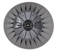 Planter Flower Pot Palma Grey 25 CM Plastic/Wood