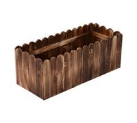 Planter Flower Vegetable Plant Wood Planter Above Ground
