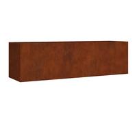 Planter Garden Raised Bed Plant Pot Flower Box Flower Pot Corten Steel vidaXL