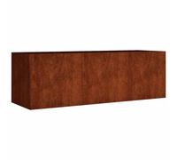 vidaXL Garden Raised Bed 120x40x40 cm Corten Steel
