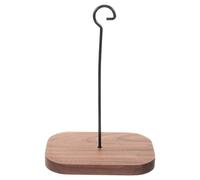 Planter Hanging Hook Wall Mount No Drilling Wood Bracket Hook with Complete Set of Accessories for Home