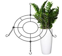 Planter Inserts for Large Pots | Adjustable Flower Planter Risers,Flower Pot Inserts | for Gardeners Renters Landscapers Restaurant Home Office Bedroom Study Balcony Patio Backyard Coffee Shop