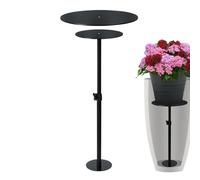 Planter Inserts for Large Pots, Adjustable Height Planter Insert, Tall Column Plant Riser, for Indoor Outdoor Patio Corner Floor Table Windowsill Porch Balcony