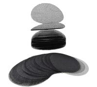 Planter Mesh Pad - 50 Pieces insect-prooff Potted Flower Pot Hole Mesh Pad | Leak-Proof Plant | Round Plant Pots Pad Gardening Flower Pot Hole Mesh Mat for Gardener