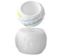 Planter Mold 3D Train Relief - Home Decoration Casting Moulds | Silicone Epoxy Resin Mould for Plaster Kids Teens Creative Students Artists Craft Enthusiasts Art Teachers Home Decorators