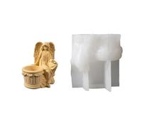 Planter Molding Tool Silicone for Making Angel Figure Succulents Plant Container Flower Pots Mold Silicone Flower Pots Mold