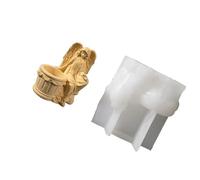 Planter Molding Tool Silicone for Making Angel Figure Succulents Plant Container Flower Pots Mold Silicone Flower Pots Mold