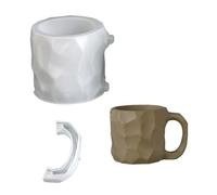 Planter Molding Tool Silicone for Making Cup Shaped Succulents Plant Container Flower Pots Mold Flexible Mold