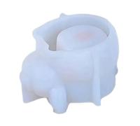 Planter Molds Flowerpot Mold Craft Molds Animal Shape Base Crafting Moulds for Crafting Planter Silicone Holder Mold
