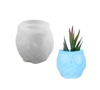 Planter Molds Flowerpot Mold Craft Molds Animal Shape Base Crafting Moulds for Resin Crafting Silicone Flowerpot