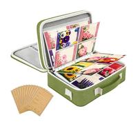 Planter Organizer - Seed Organization & Storage Booklet, Reusable Portable Organization with Envelopes | Garden Planter Organizer | for Gardening Planting Verdur