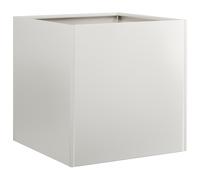 vidaXL Planter 40x40x40 cm Stainless Steel plant pot plant stand raise bed